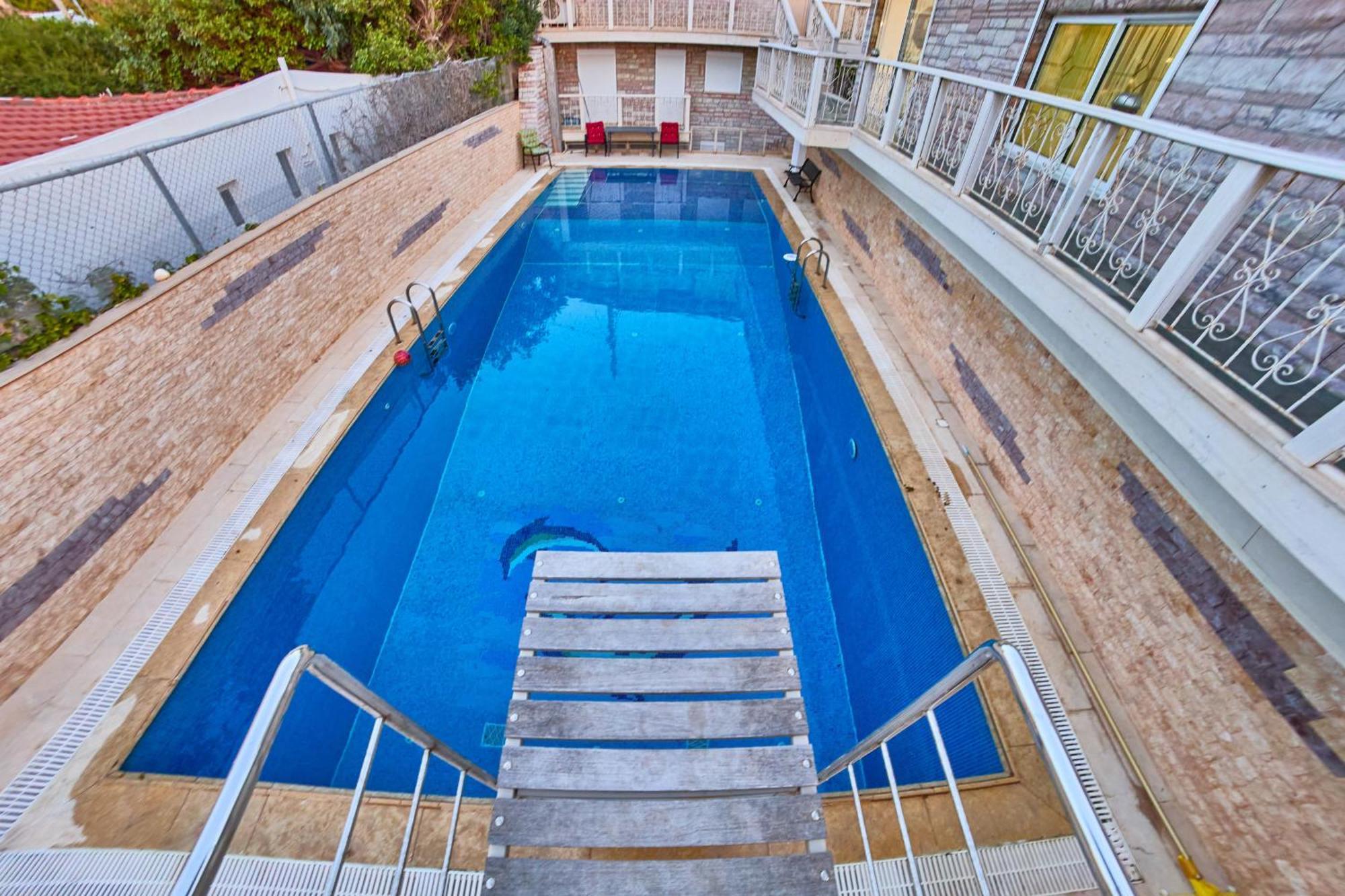 The Mardim Villa Sounion Eksteriør billede