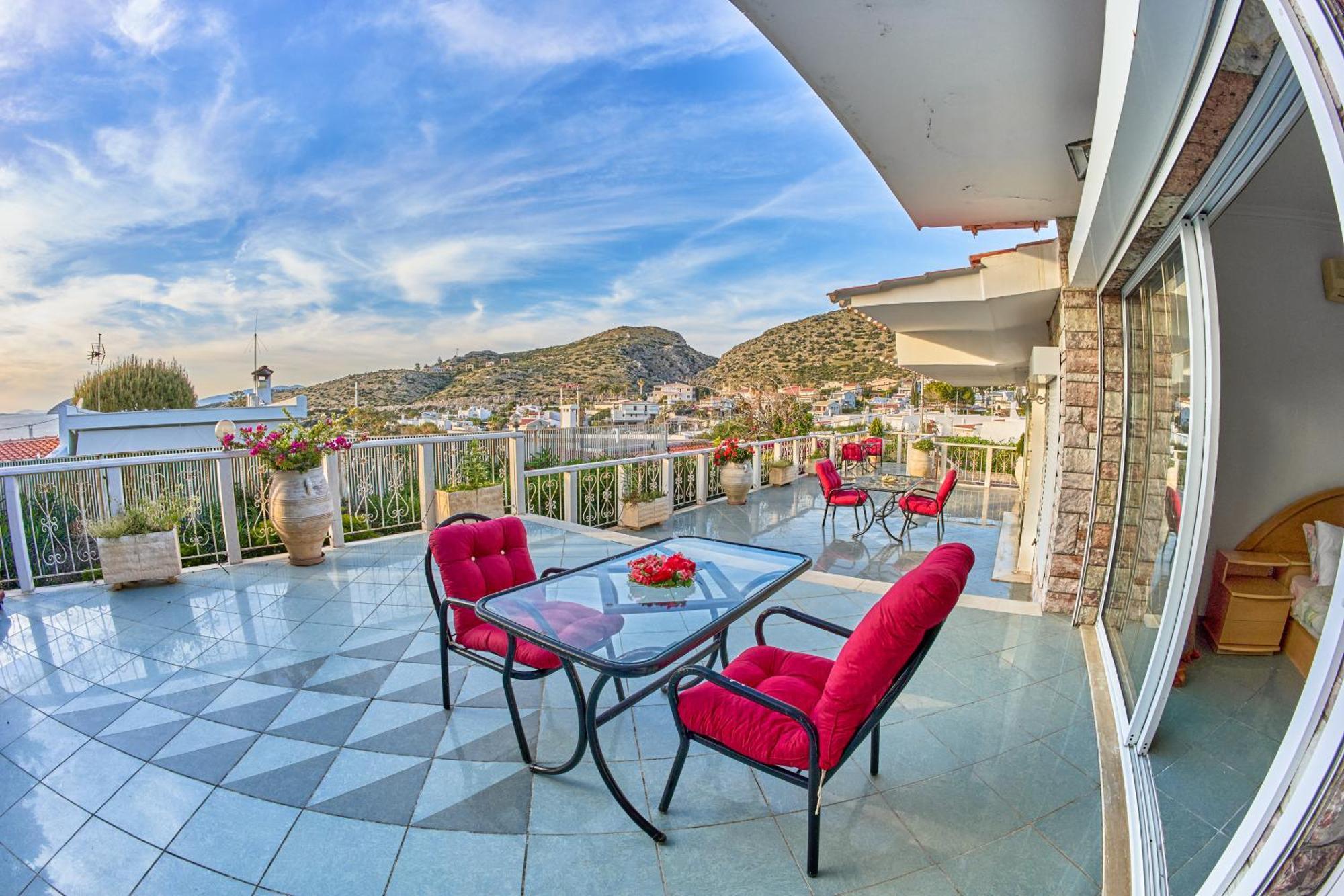 The Mardim Villa Sounion Eksteriør billede