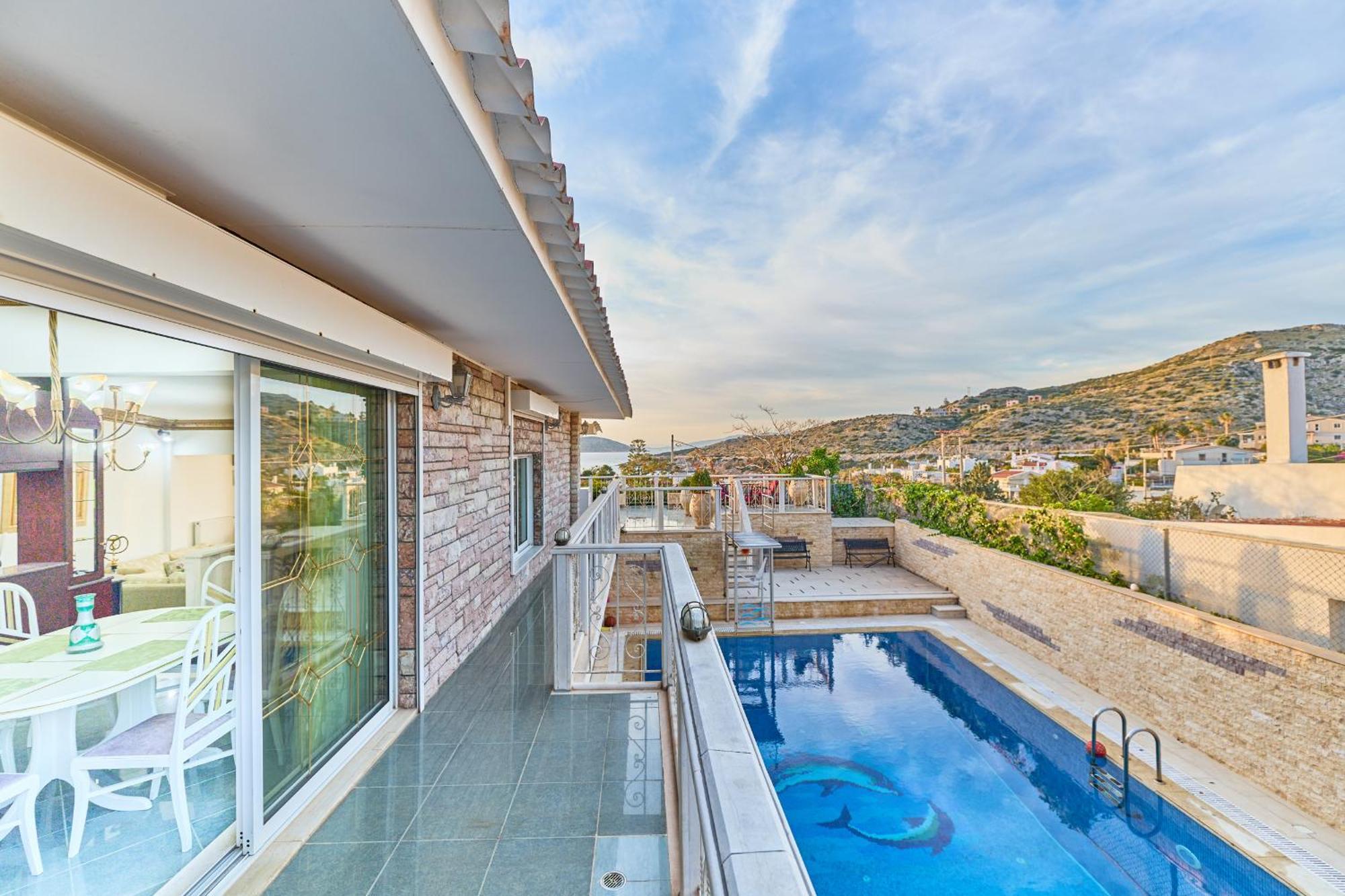 The Mardim Villa Sounion Eksteriør billede