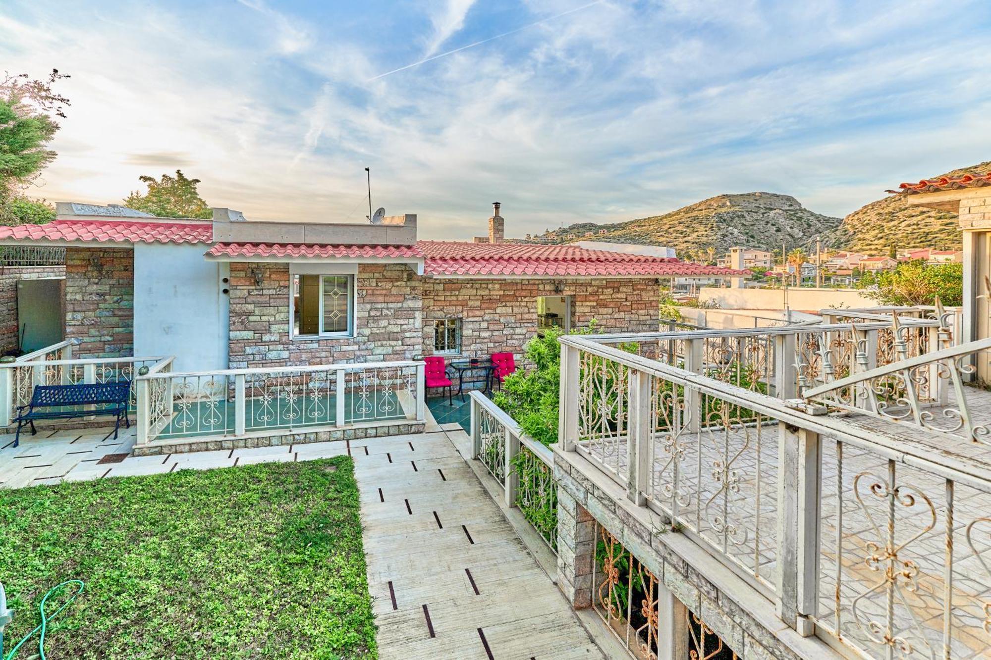 The Mardim Villa Sounion Eksteriør billede