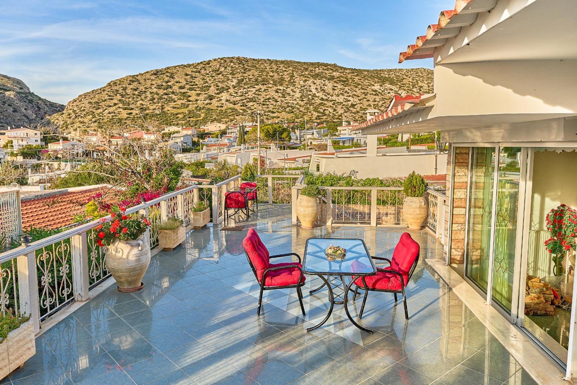 The Mardim Villa Sounion Eksteriør billede