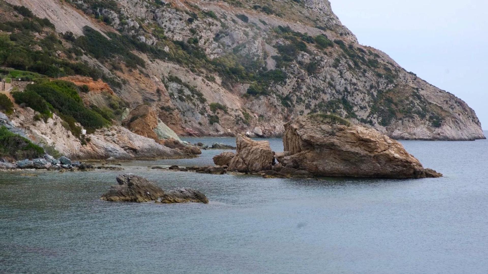 The Mardim Villa Sounion Eksteriør billede